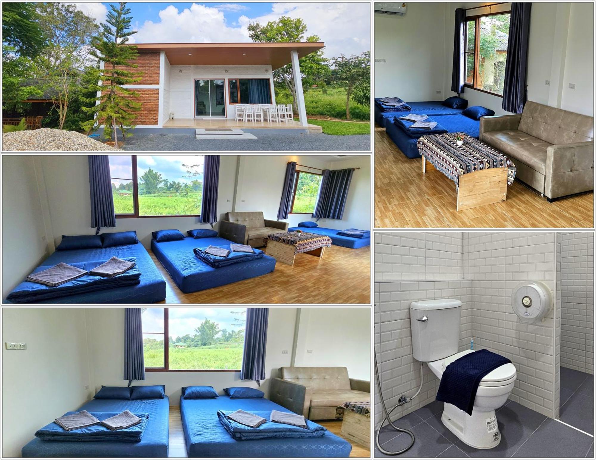 Homdoiintr Farmstay ฮ่อมดอยอินทร์ ฟาร์มสเตย์ Ban Huai Kaeo Exterior photo