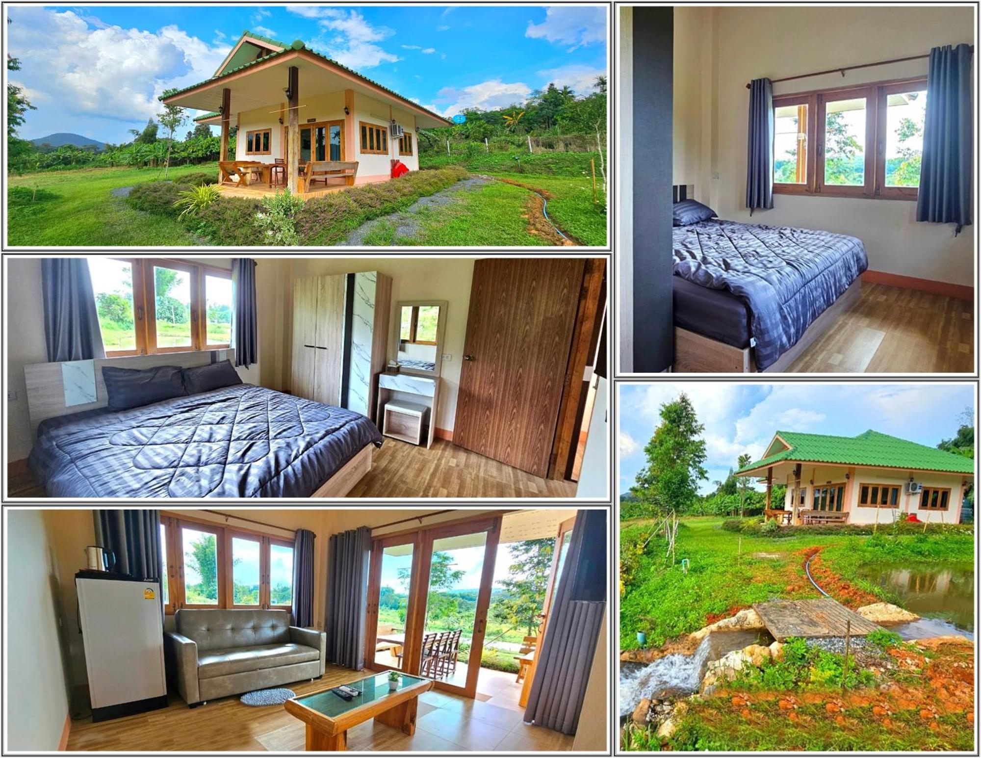 Homdoiintr Farmstay ฮ่อมดอยอินทร์ ฟาร์มสเตย์ Ban Huai Kaeo Exterior photo