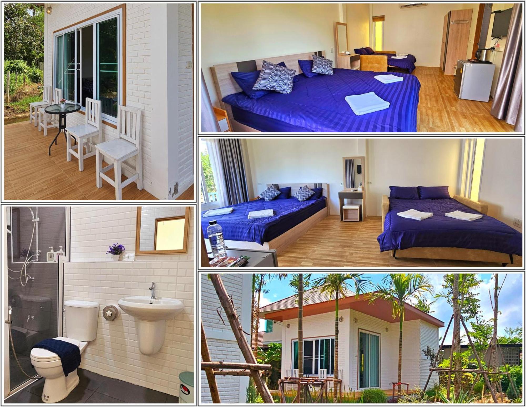 Homdoiintr Farmstay ฮ่อมดอยอินทร์ ฟาร์มสเตย์ Ban Huai Kaeo Exterior photo