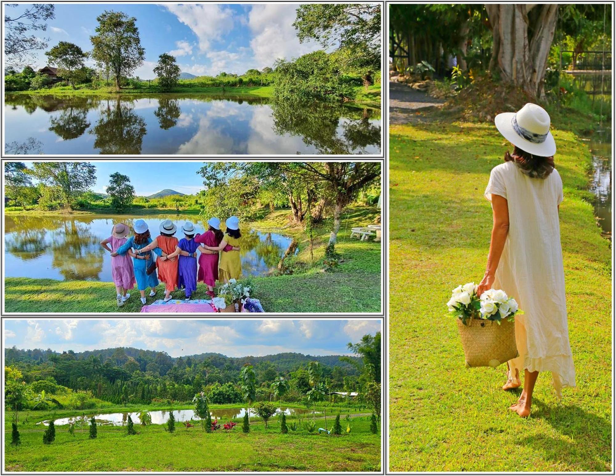 Homdoiintr Farmstay ฮ่อมดอยอินทร์ ฟาร์มสเตย์ Ban Huai Kaeo Exterior photo