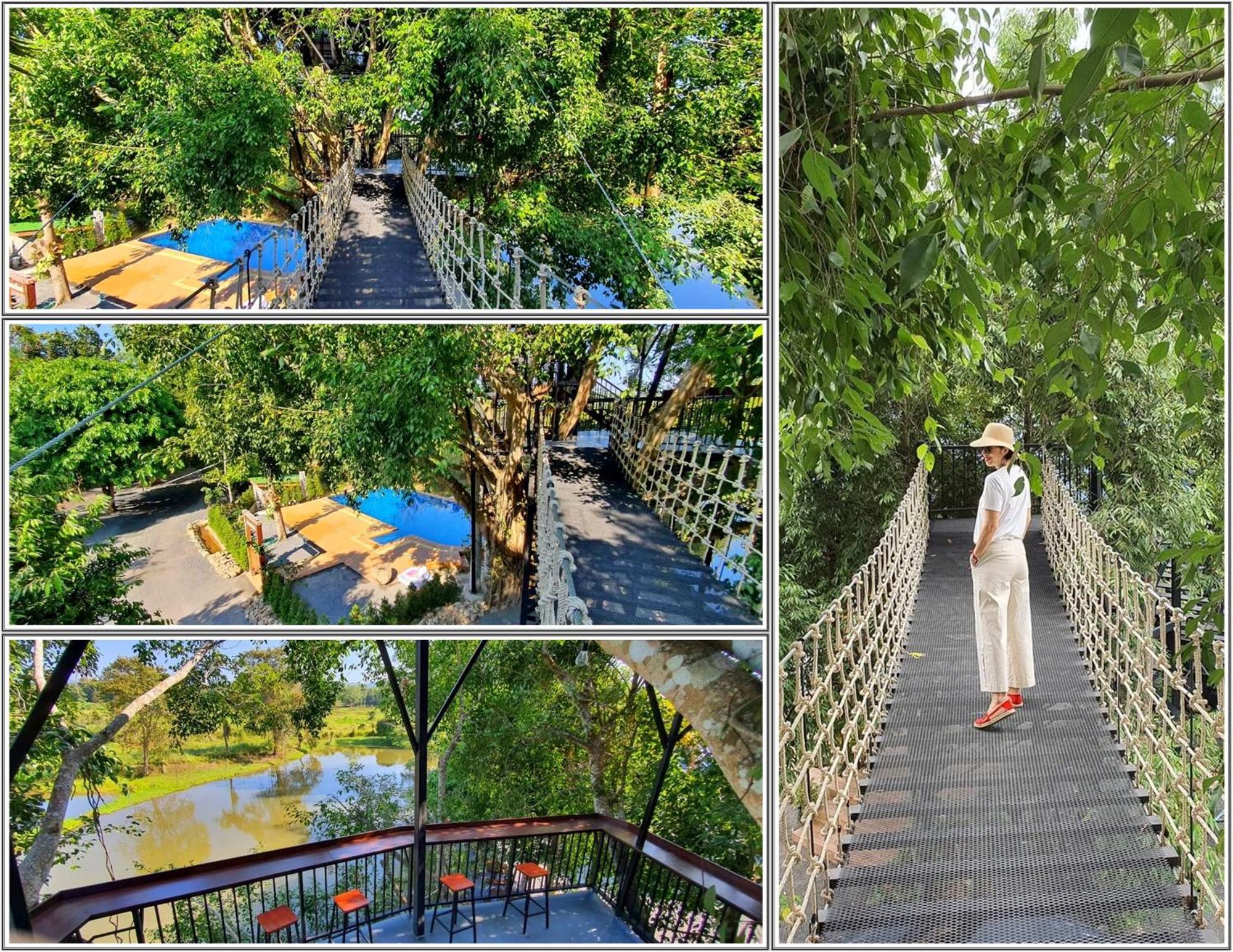 Homdoiintr Farmstay ฮ่อมดอยอินทร์ ฟาร์มสเตย์ Ban Huai Kaeo Exterior photo