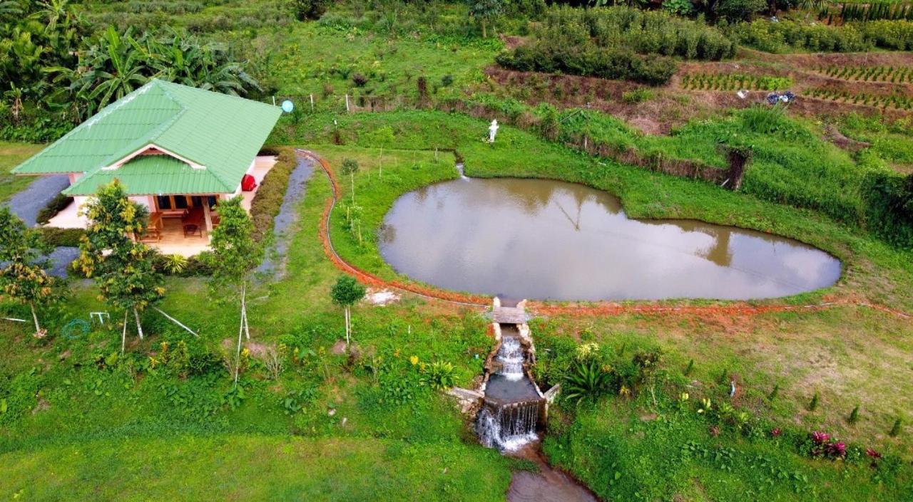 Homdoiintr Farmstay ฮ่อมดอยอินทร์ ฟาร์มสเตย์ Ban Huai Kaeo Exterior photo