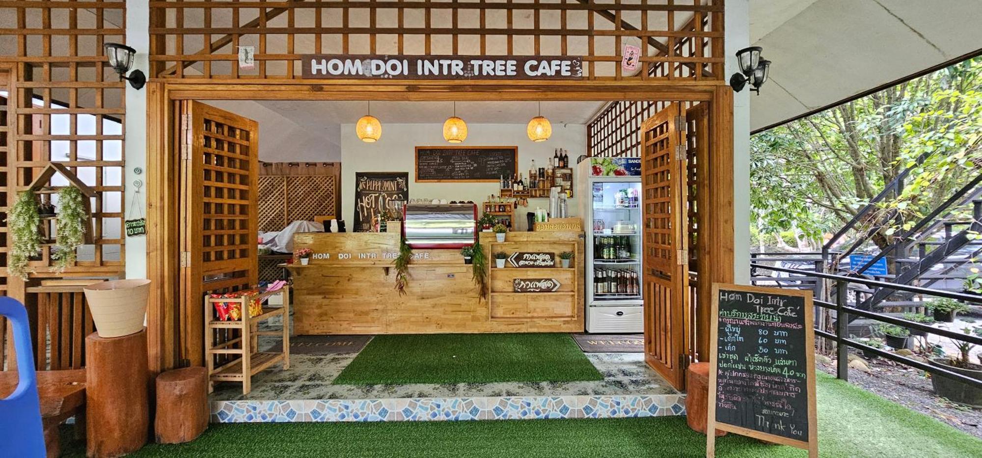 Homdoiintr Farmstay ฮ่อมดอยอินทร์ ฟาร์มสเตย์ Ban Huai Kaeo Exterior photo