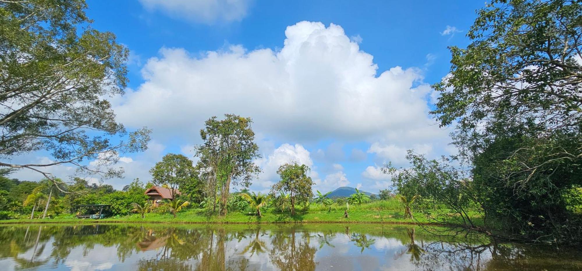 Homdoiintr Farmstay ฮ่อมดอยอินทร์ ฟาร์มสเตย์ Ban Huai Kaeo Exterior photo