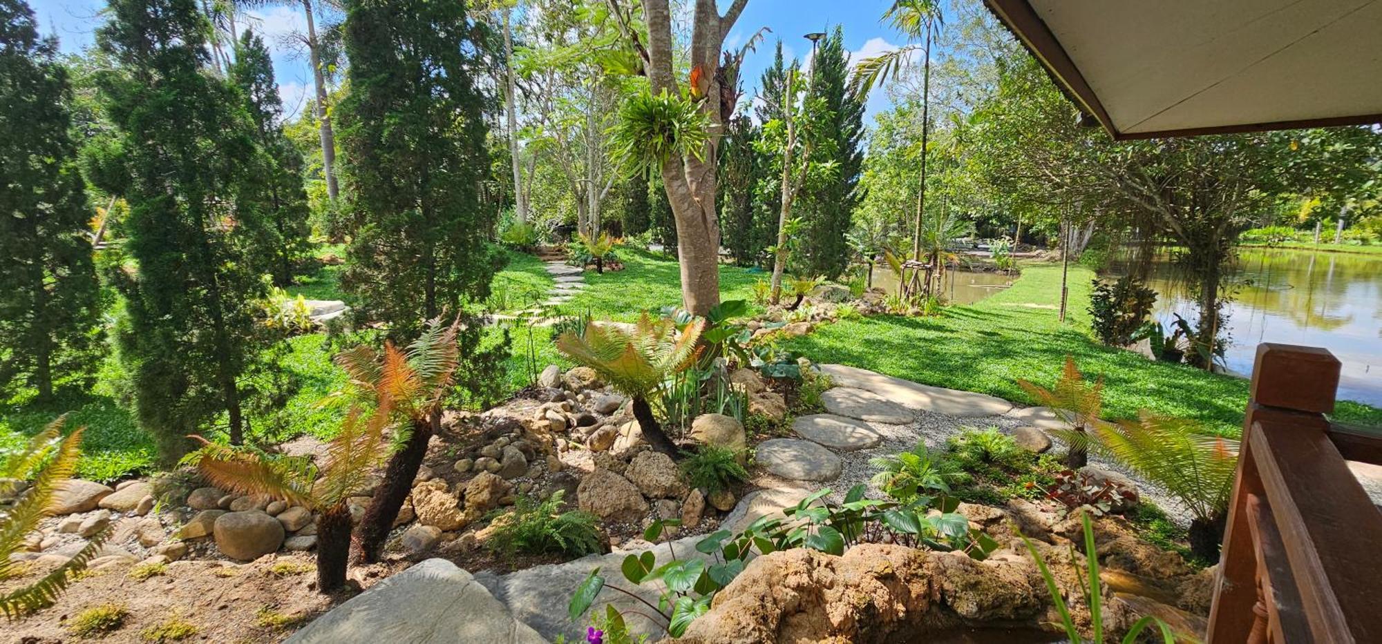 Homdoiintr Farmstay ฮ่อมดอยอินทร์ ฟาร์มสเตย์ Ban Huai Kaeo Exterior photo
