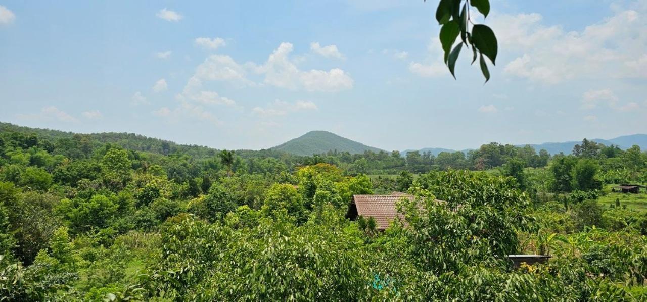 Homdoiintr Farmstay ฮ่อมดอยอินทร์ ฟาร์มสเตย์ Ban Huai Kaeo Exterior photo