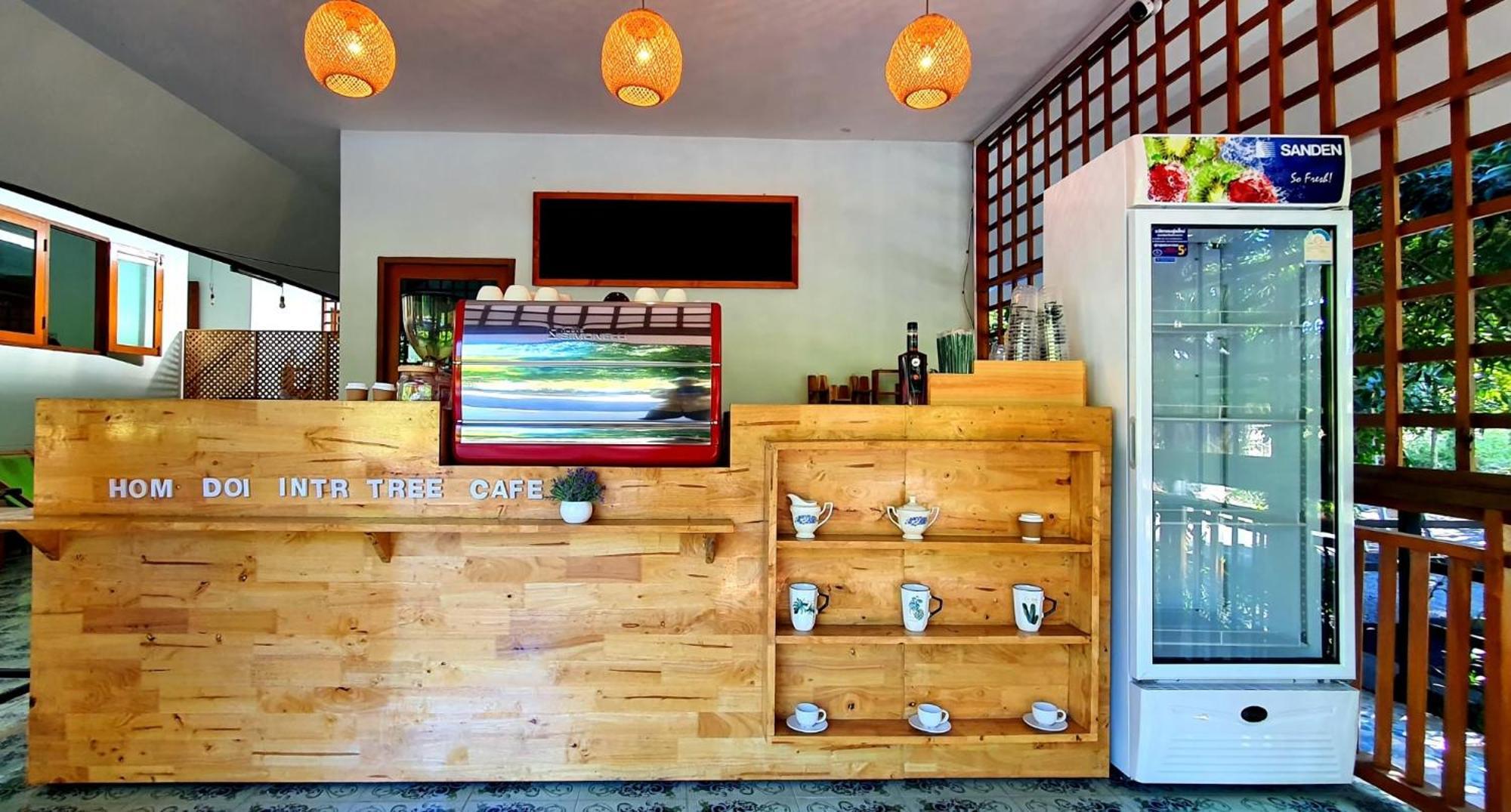 Homdoiintr Farmstay ฮ่อมดอยอินทร์ ฟาร์มสเตย์ Ban Huai Kaeo Exterior photo