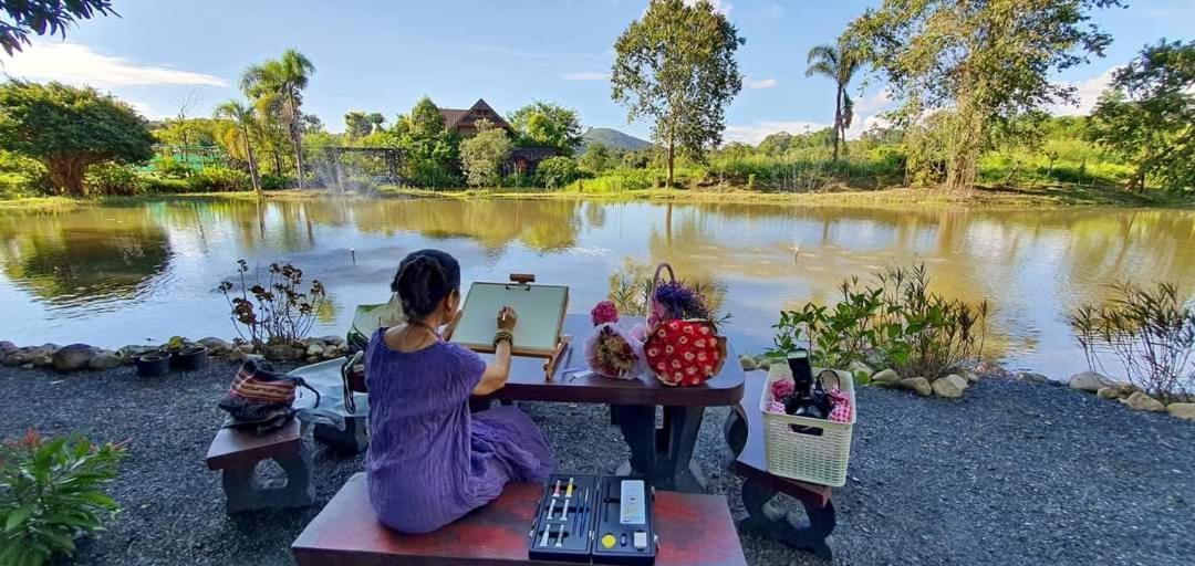 Homdoiintr Farmstay ฮ่อมดอยอินทร์ ฟาร์มสเตย์ Ban Huai Kaeo Exterior photo