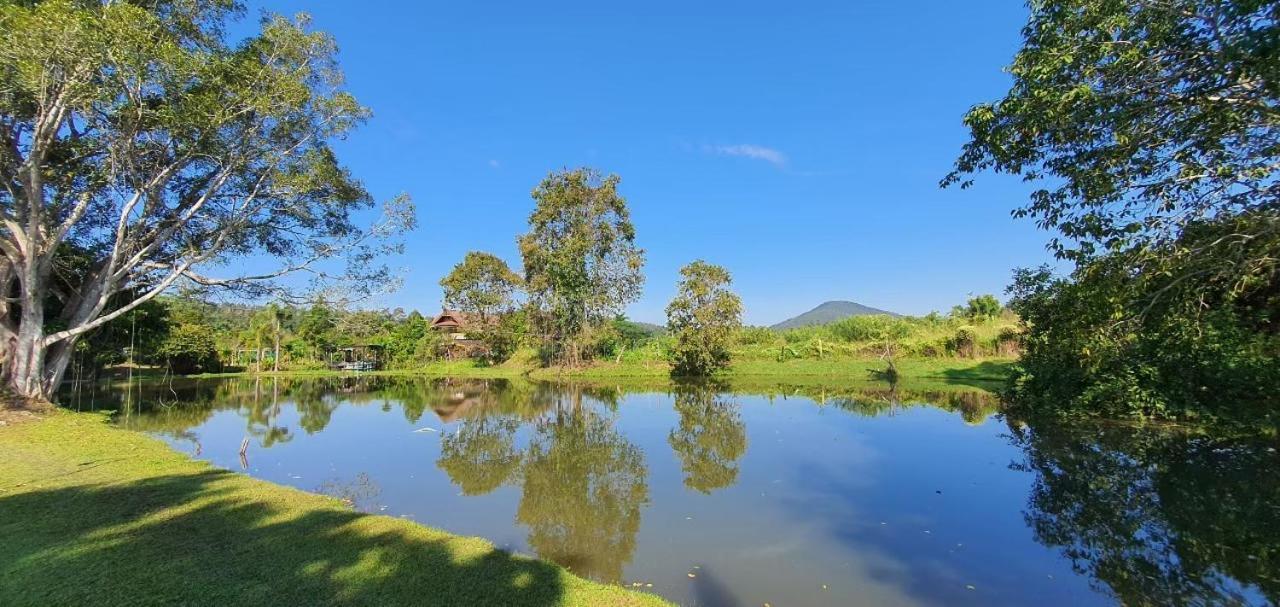 Homdoiintr Farmstay ฮ่อมดอยอินทร์ ฟาร์มสเตย์ Ban Huai Kaeo Exterior photo