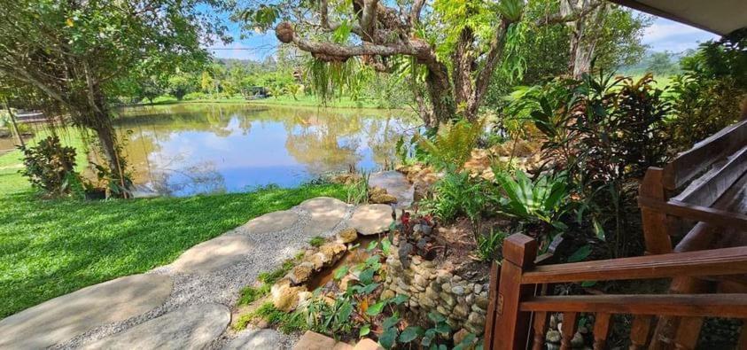 Homdoiintr Farmstay ฮ่อมดอยอินทร์ ฟาร์มสเตย์ Ban Huai Kaeo Exterior photo