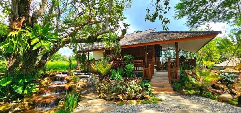 Homdoiintr Farmstay ฮ่อมดอยอินทร์ ฟาร์มสเตย์ Ban Huai Kaeo Exterior photo